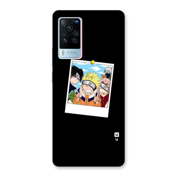 Team Kakashi Cute Back Case for Vivo X60 Pro