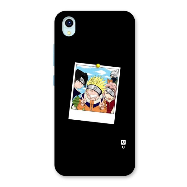 Team Kakashi Cute Back Case for Vivo Y1s