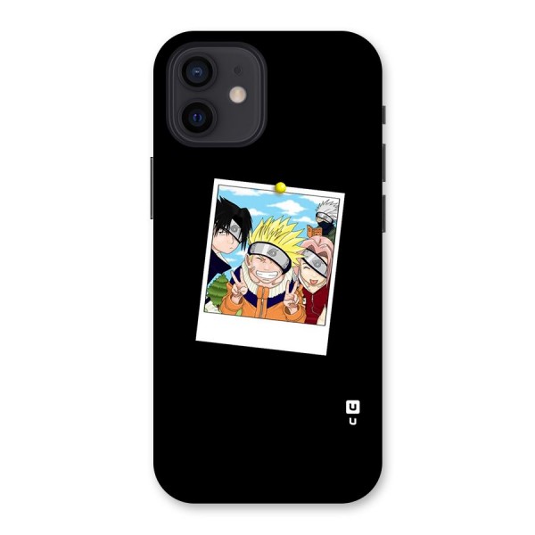 Team Kakashi Cute Back Case for iPhone 12