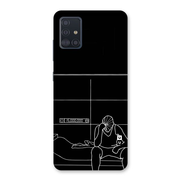 Teen Merits Back Case for Galaxy A51