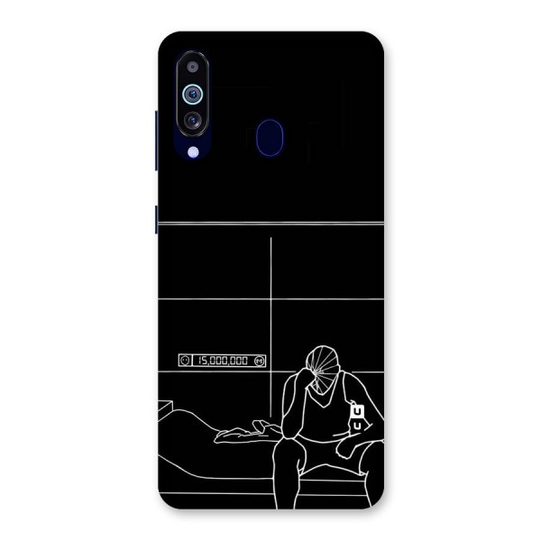 Teen Merits Back Case for Galaxy A60