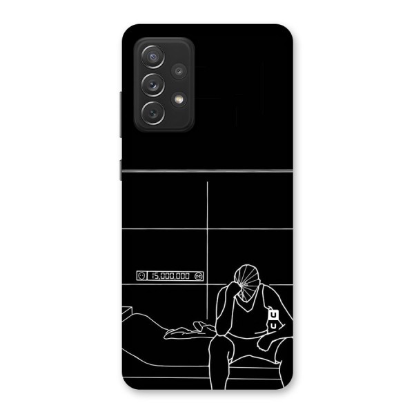 Teen Merits Back Case for Galaxy A72