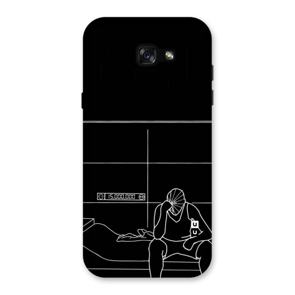 Teen Merits Back Case for Galaxy A7 (2017)