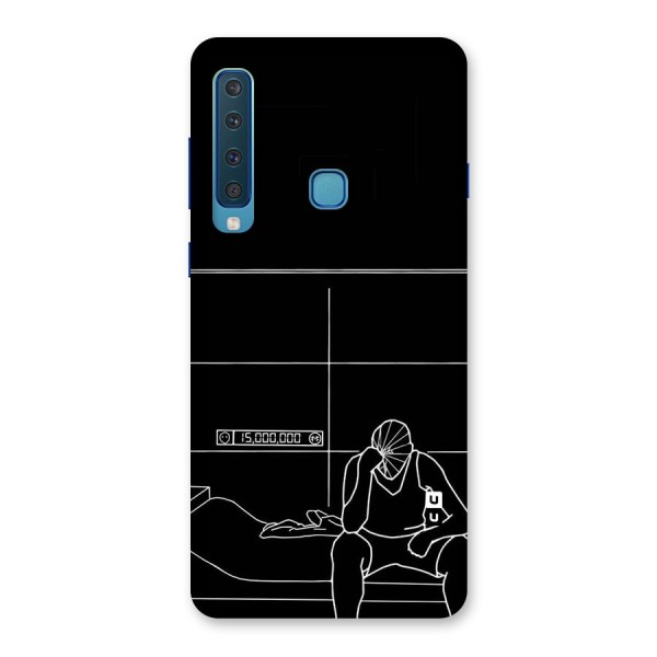 Teen Merits Back Case for Galaxy A9 (2018)