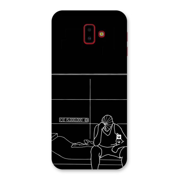 Teen Merits Back Case for Galaxy J6 Plus