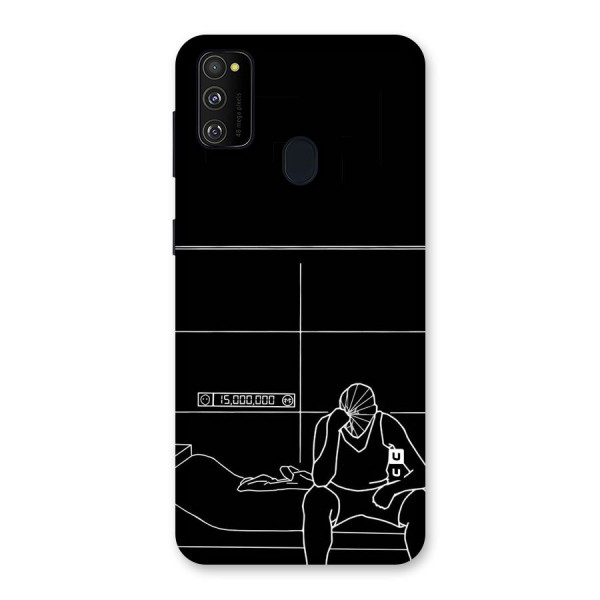 Teen Merits Back Case for Galaxy M21