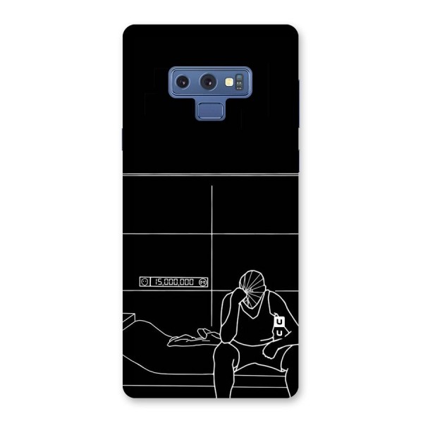 Teen Merits Back Case for Galaxy Note 9