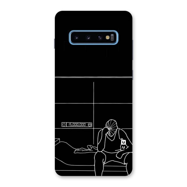 Teen Merits Back Case for Galaxy S10 Plus