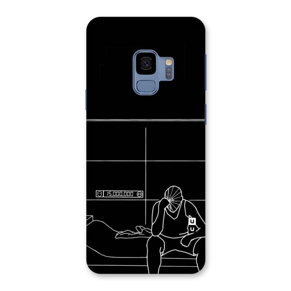 Teen Merits Back Case for Galaxy S9