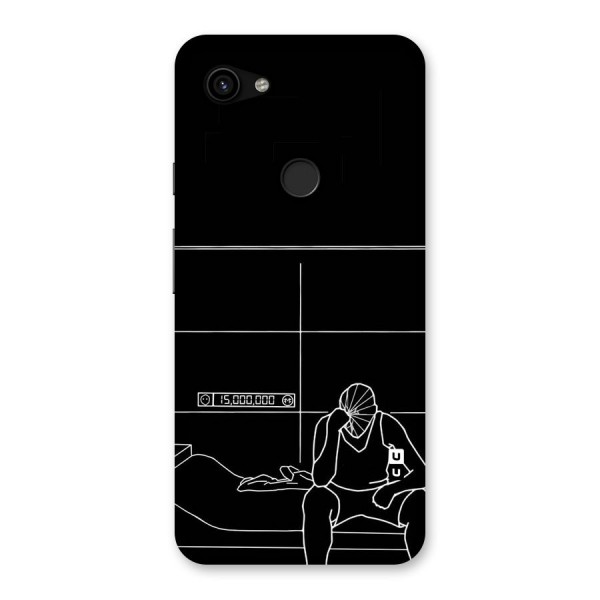 Teen Merits Back Case for Google Pixel 3a XL