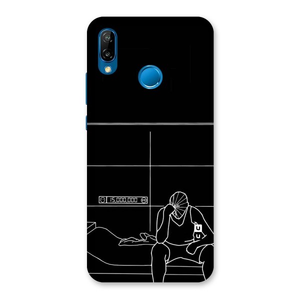 Teen Merits Back Case for Huawei P20 Lite