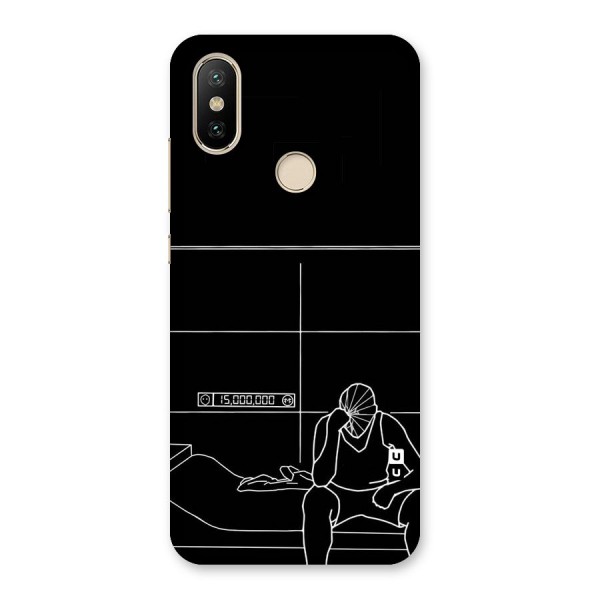 Teen Merits Back Case for Mi A2