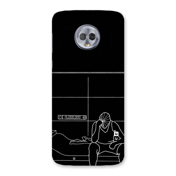 Teen Merits Back Case for Moto G6