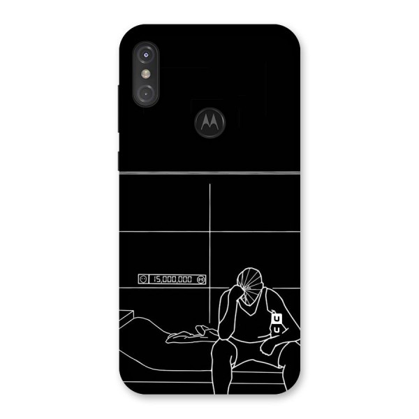 Teen Merits Back Case for Motorola One Power