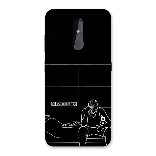 Teen Merits Back Case for Nokia 3.2