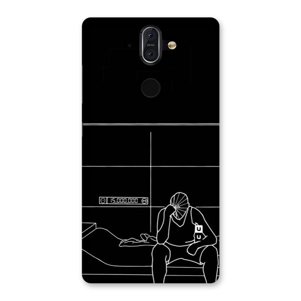 Teen Merits Back Case for Nokia 8 Sirocco