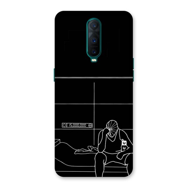 Teen Merits Back Case for Oppo R17 Pro