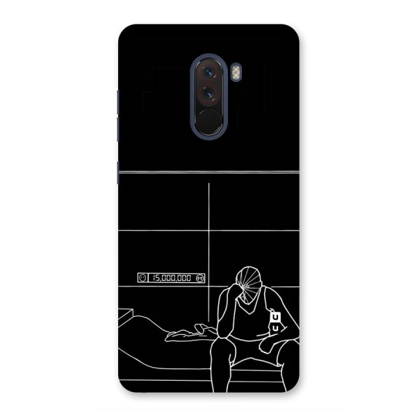 Teen Merits Back Case for Poco F1