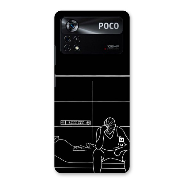 Teen Merits Back Case for Poco X4 Pro 5G