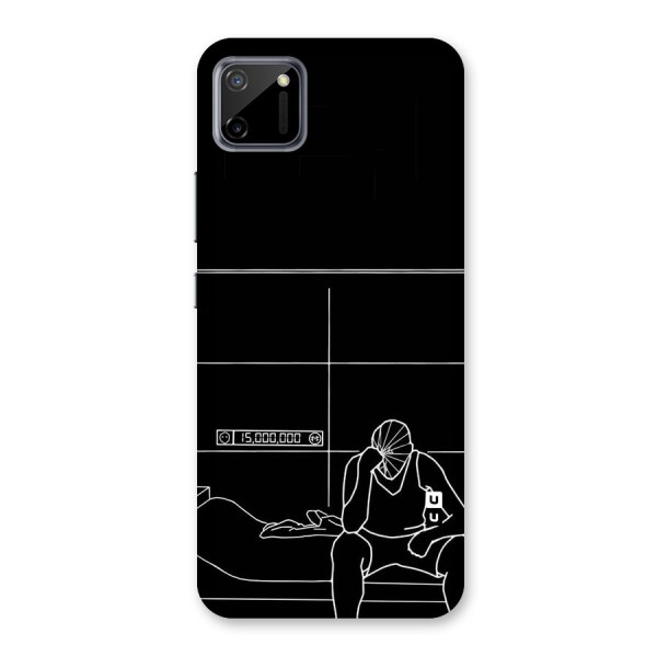 Teen Merits Back Case for Realme C11