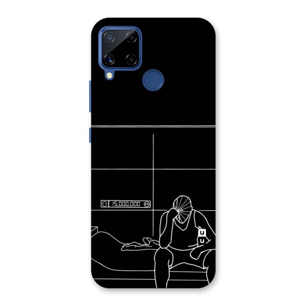 Teen Merits Back Case for Realme C12