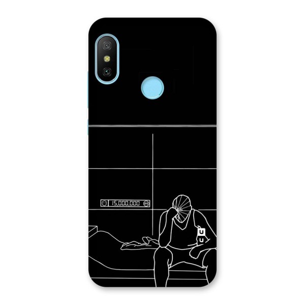 Teen Merits Back Case for Redmi 6 Pro