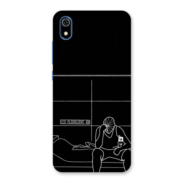 Teen Merits Back Case for Redmi 7A