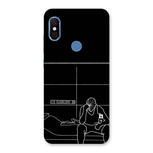 Teen Merits Back Case for Redmi Note 6 Pro