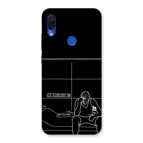 Teen Merits Back Case for Redmi Note 7