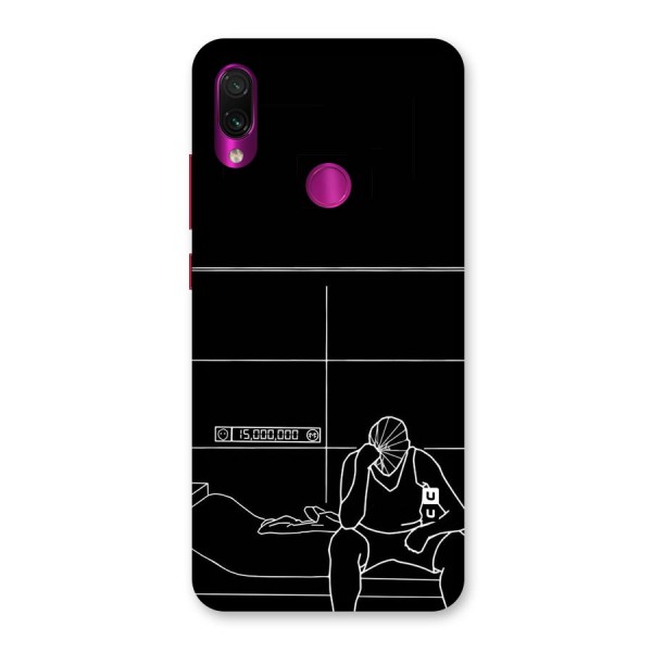 Teen Merits Back Case for Redmi Note 7 Pro