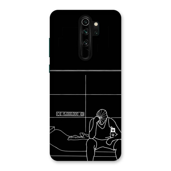 Teen Merits Back Case for Redmi Note 8 Pro