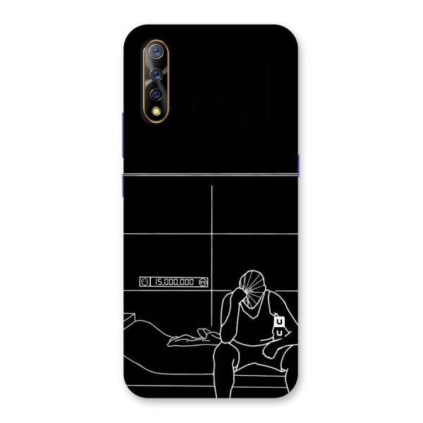 Teen Merits Back Case for Vivo S1