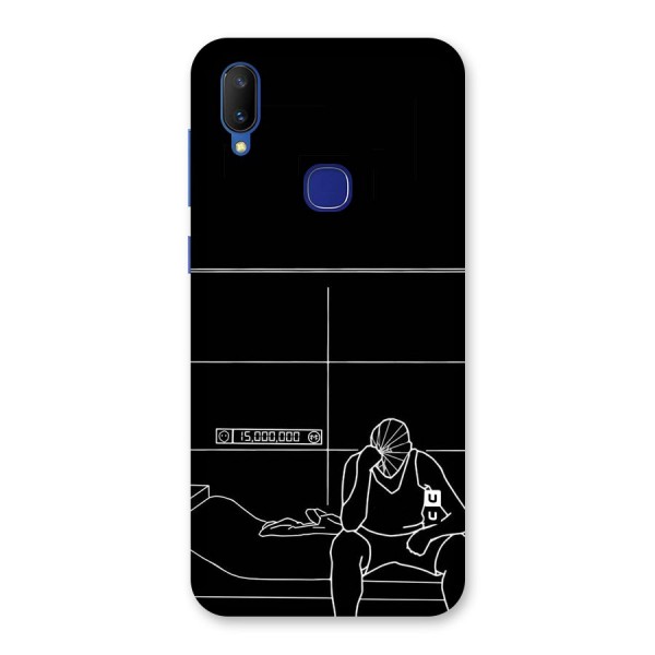 Teen Merits Back Case for Vivo V11