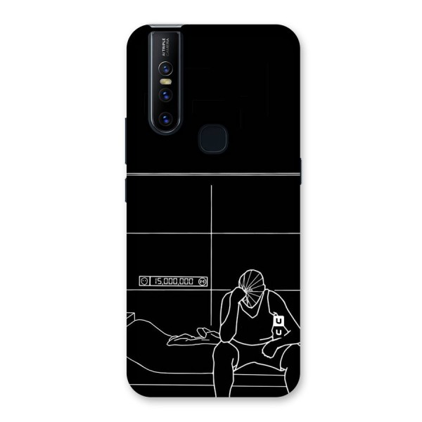 Teen Merits Back Case for Vivo V15