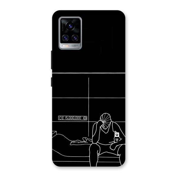 Teen Merits Back Case for Vivo V20 Pro