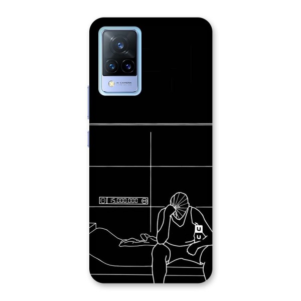 Teen Merits Back Case for Vivo V21 5G