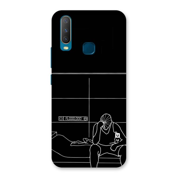 Teen Merits Back Case for Vivo Y12