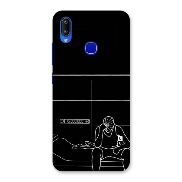 Teen Merits Back Case for Vivo Y91