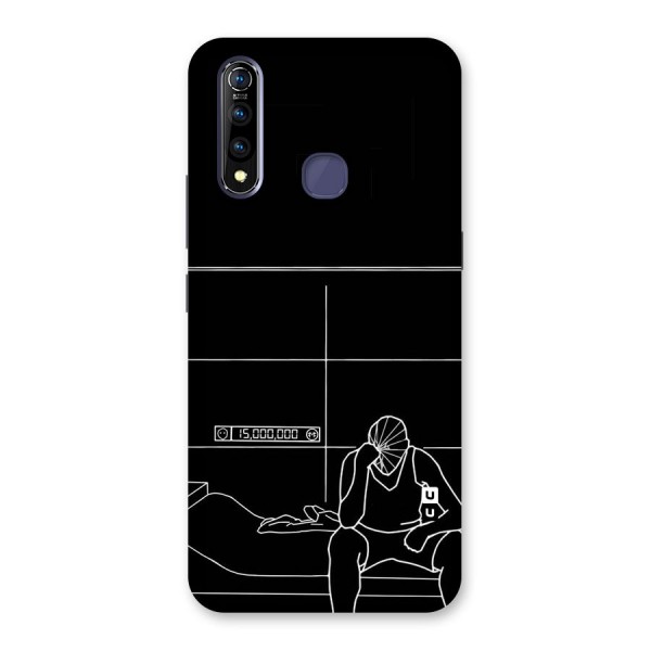 Teen Merits Back Case for Vivo Z1 Pro