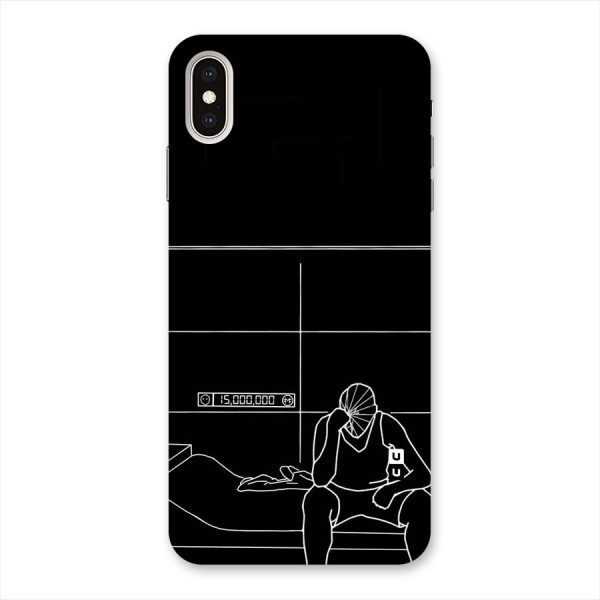 Teen Merits Back Case for iPhone XS Max