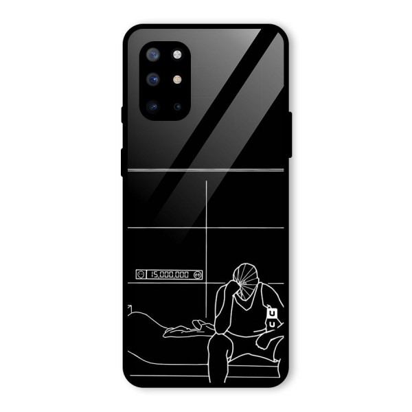 Teen Merits Glass Back Case for OnePlus 8T