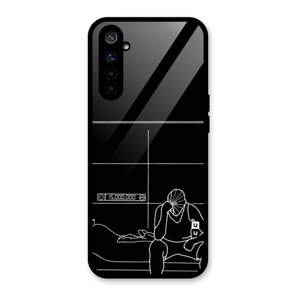 Teen Merits Glass Back Case for Realme 6