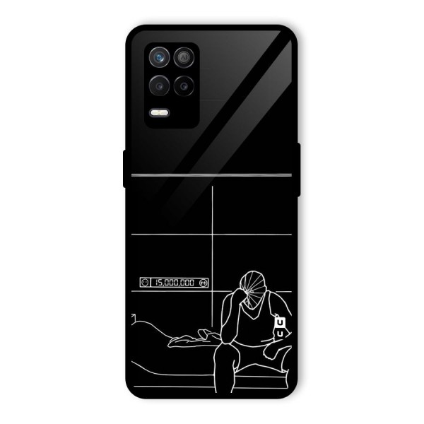 Teen Merits Glass Back Case for Realme 9 5G