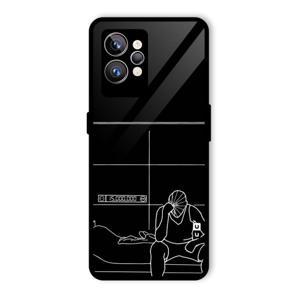 Teen Merits Glass Back Case for Realme GT2 Pro