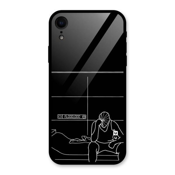 Teen Merits Glass Back Case for XR