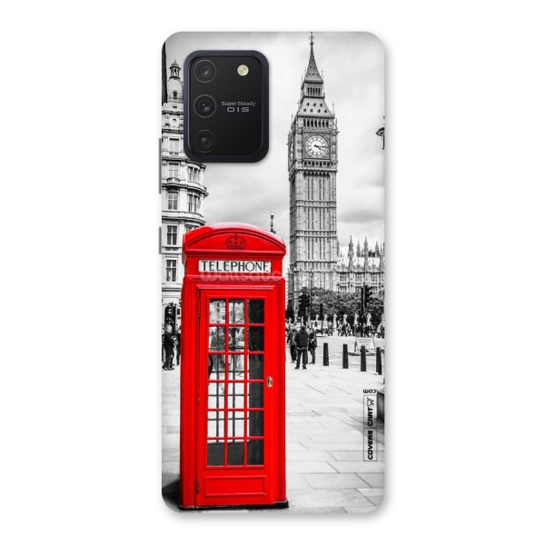 Telephone Booth Back Case for Galaxy S10 Lite