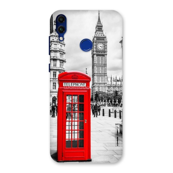 Telephone Booth Back Case for Honor 8C