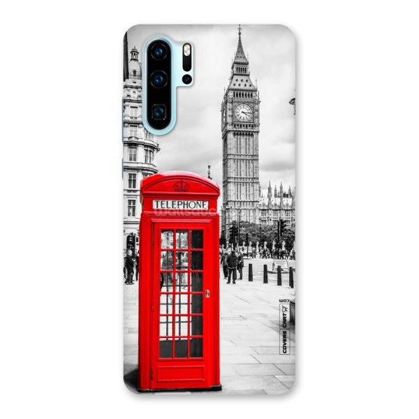 Telephone Booth Back Case for Huawei P30 Pro