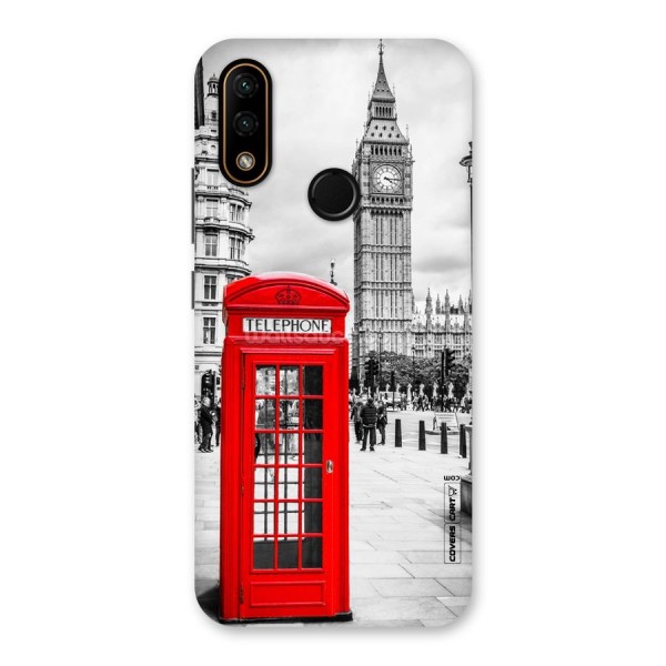 Telephone Booth Back Case for Lenovo A6 Note