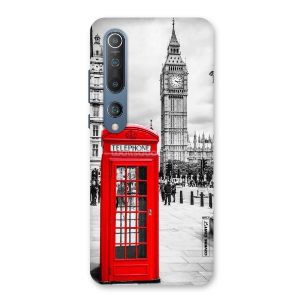 Telephone Booth Back Case for Mi 10